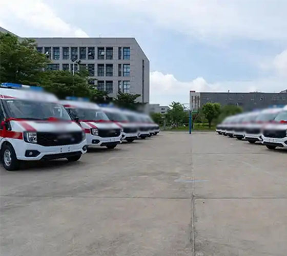 黔西南服务车队展示