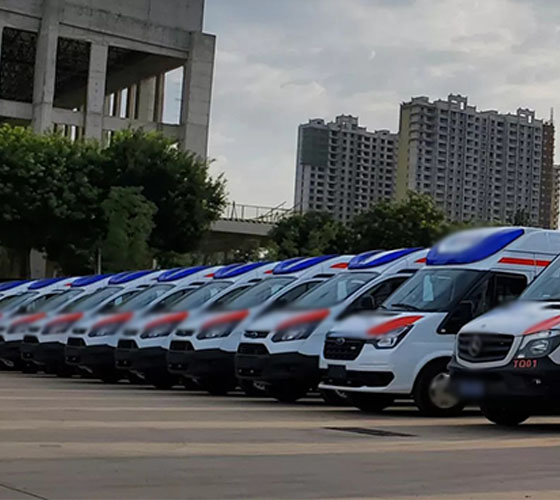 黔西南服务车队展示