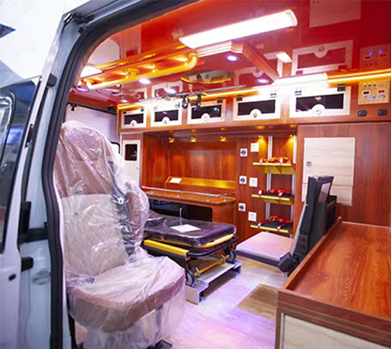 黔西南车辆内部展示