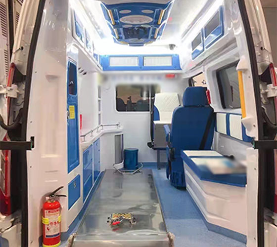 黔西南车辆内部展示