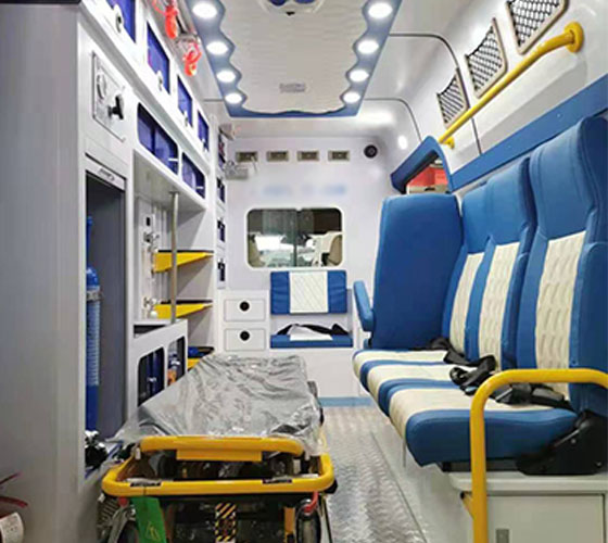 黔西南车辆内部展示