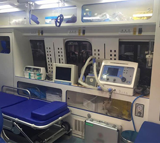 黔西南车辆内部展示