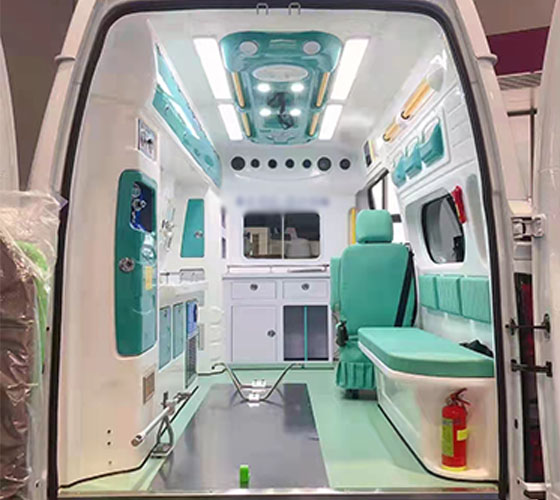 黔西南车辆内部展示